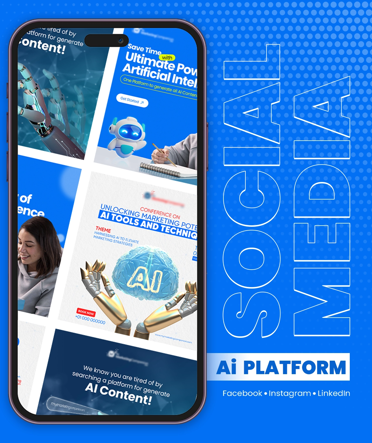 Ai COntent Creation Platform