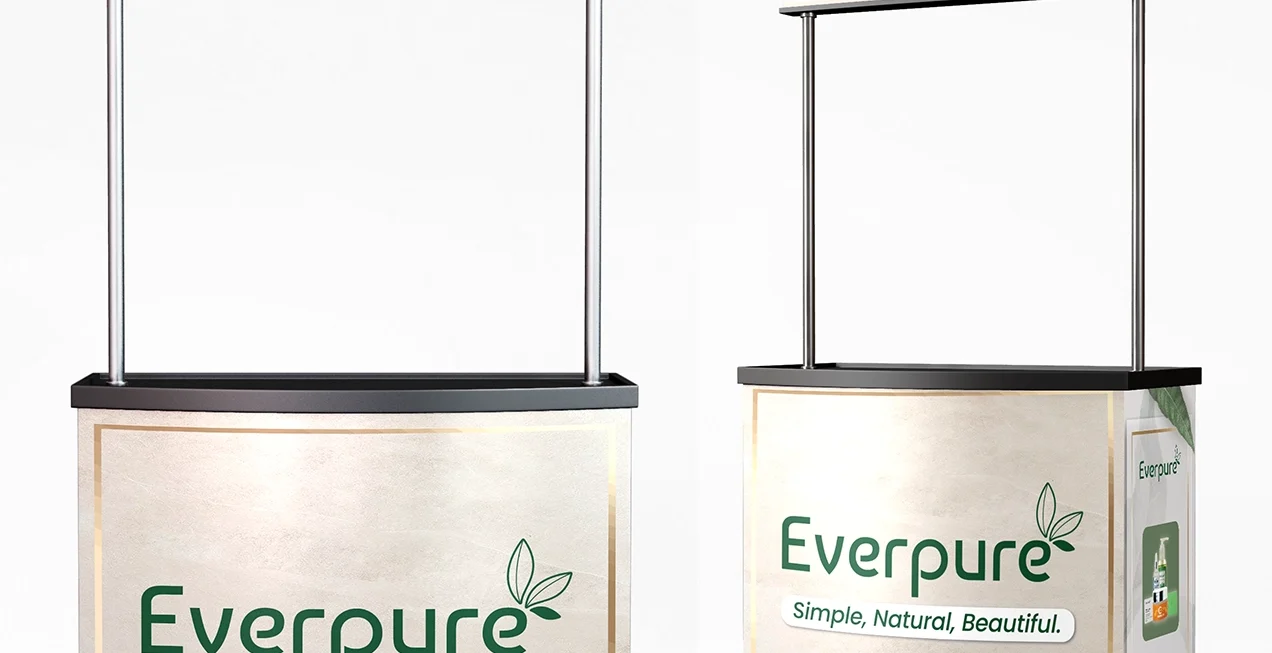 Event Collateral Standees & Kiosk