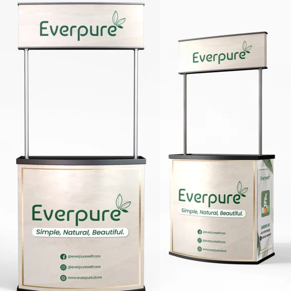 Event Collateral Standees & Kiosk