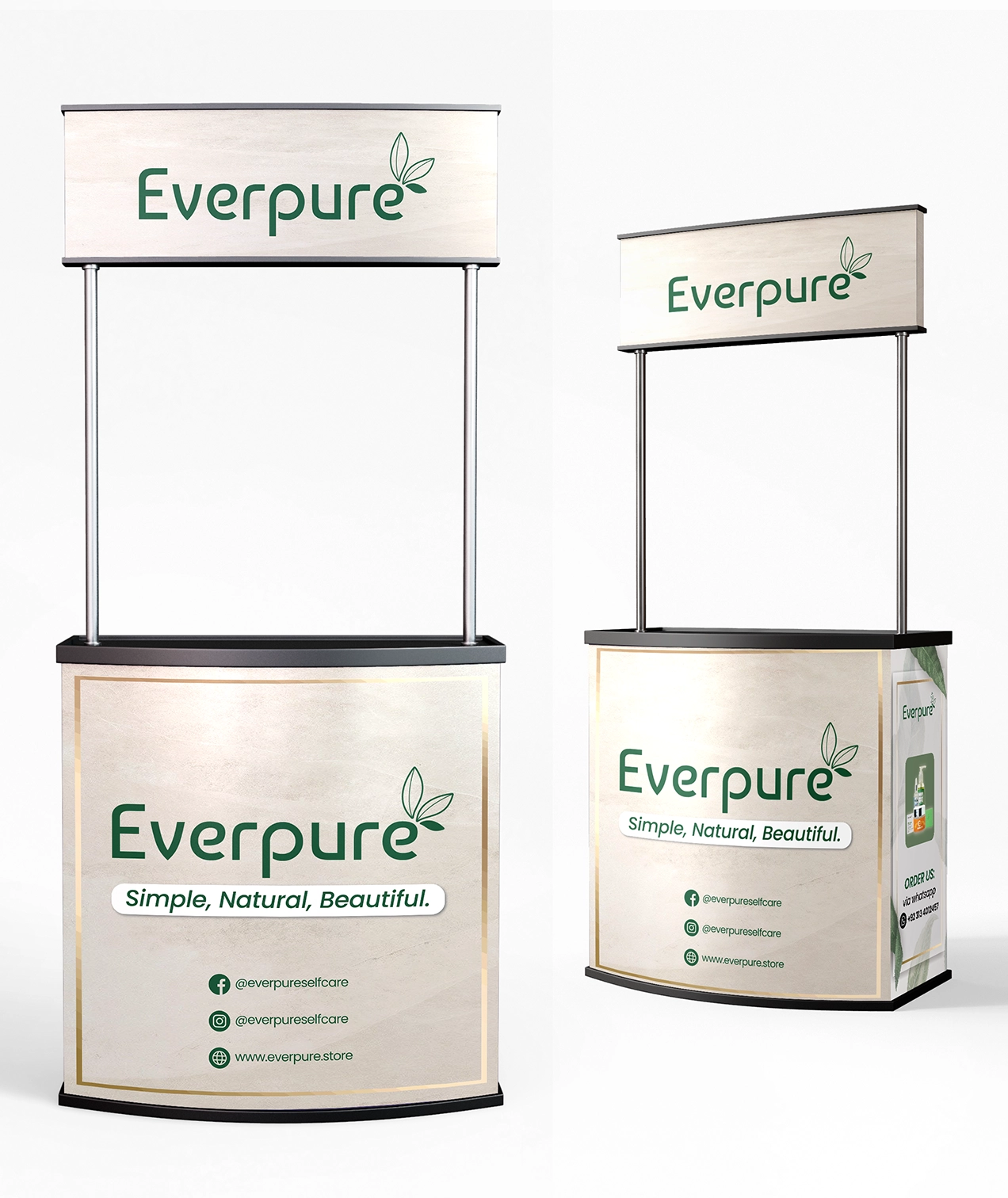 Event Collateral Standees & Kiosk