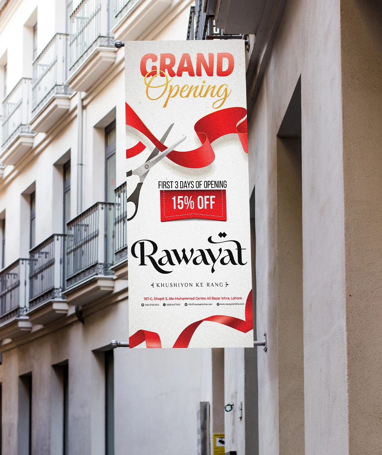 Grand Opening Rawayat
