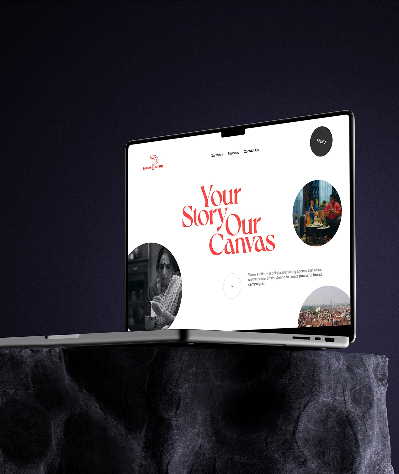 Landing Page Redesign