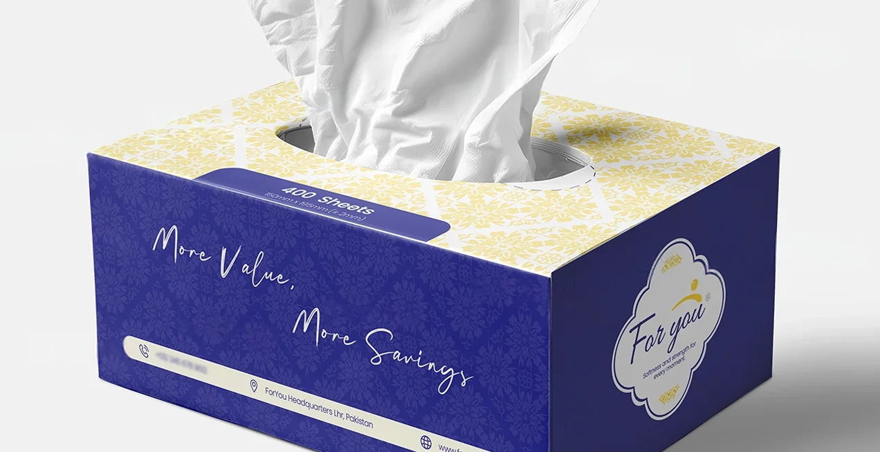 Tissue Box Design