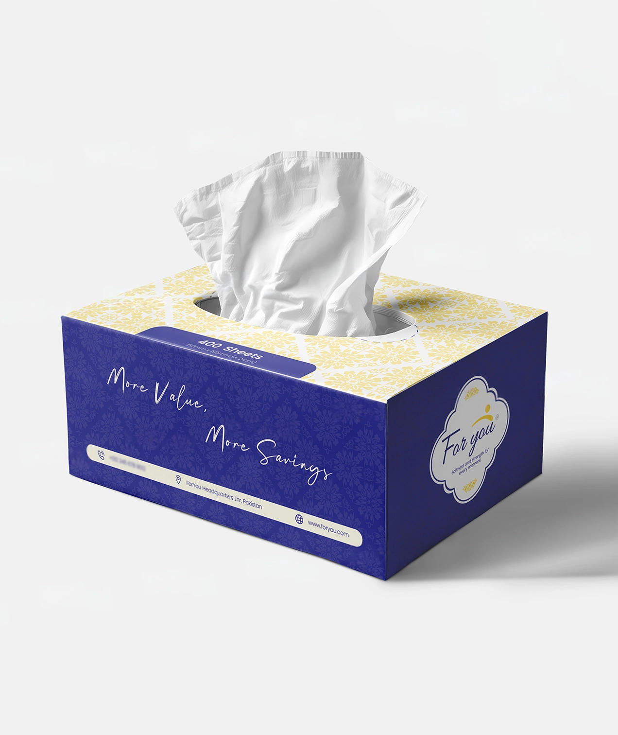 Tissue Box Design